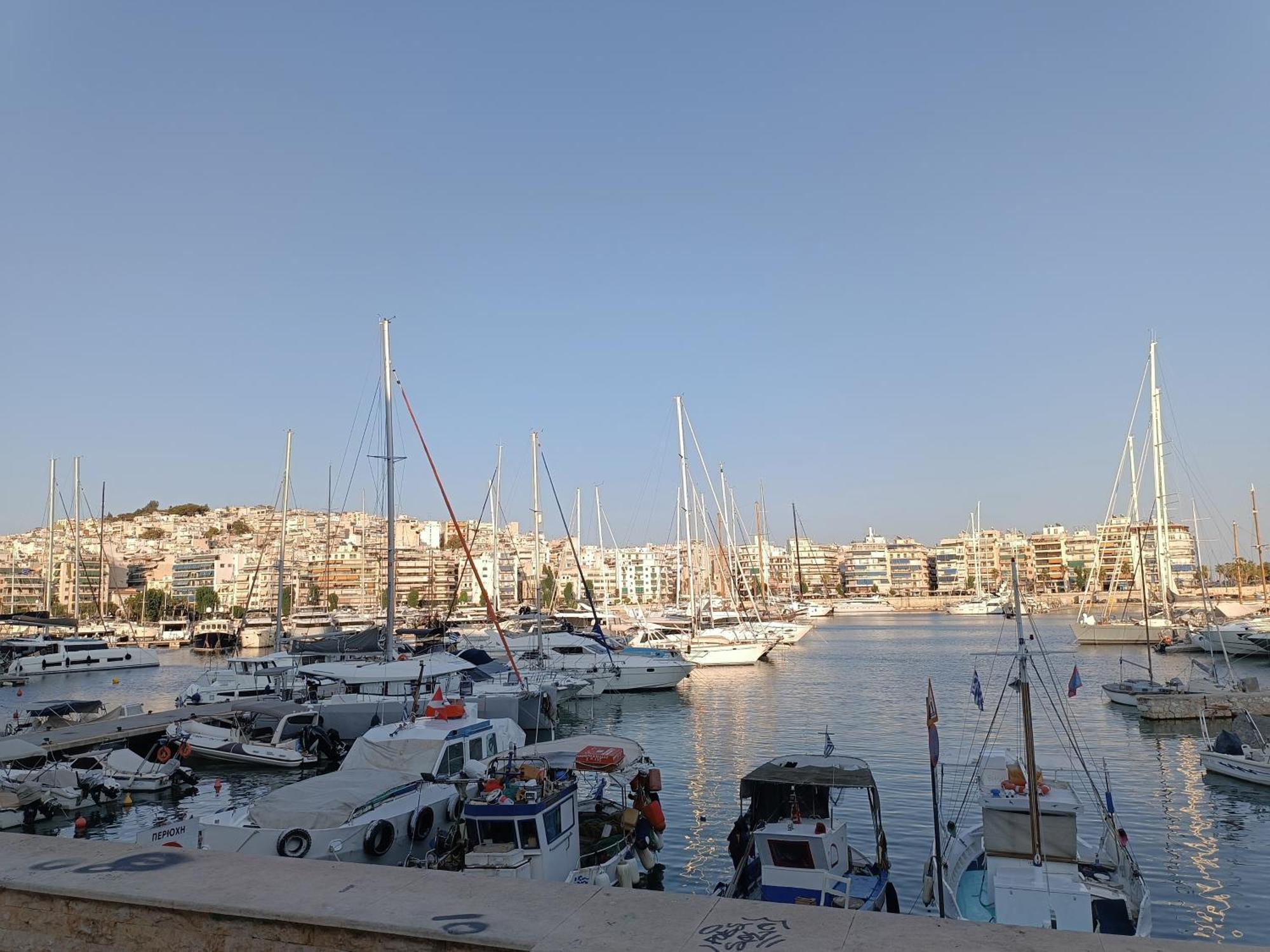 Appartement Marina Zea Piraeus Ngoại thất bức ảnh